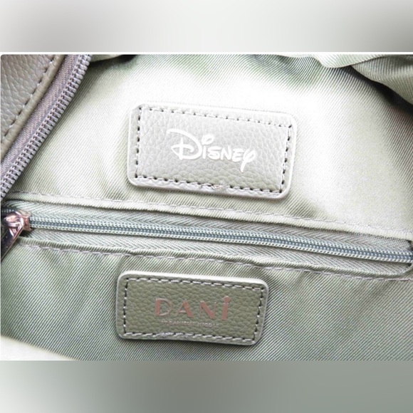 Disney Danielle Nicole Princess Tiana Faux Leather Backpack - Picture 9 of 9